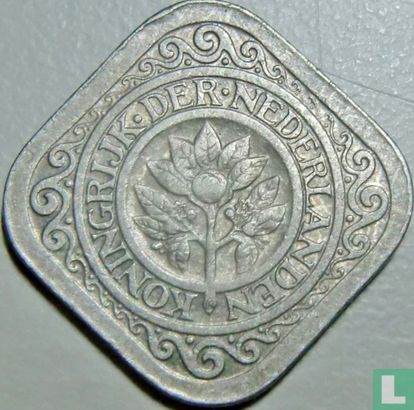 Nederland 5 cent 1932 - Afbeelding 2
