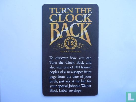 Turn the clock back - Image 2