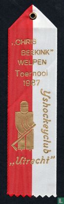 IJshockey Utrecht : Beekink Welpen Toernooi 1987