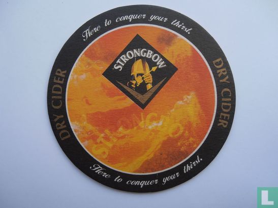 Strongbow  dry cider
