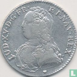 France ½ ecu 1726 (&) - Image 2