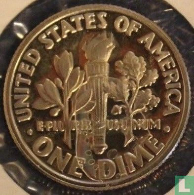 États-Unis 1 dime 1982 (BE) - Image 2