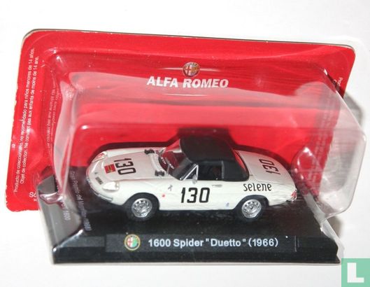Alfa Romeo 1600 Spider Duetto - Afbeelding 3