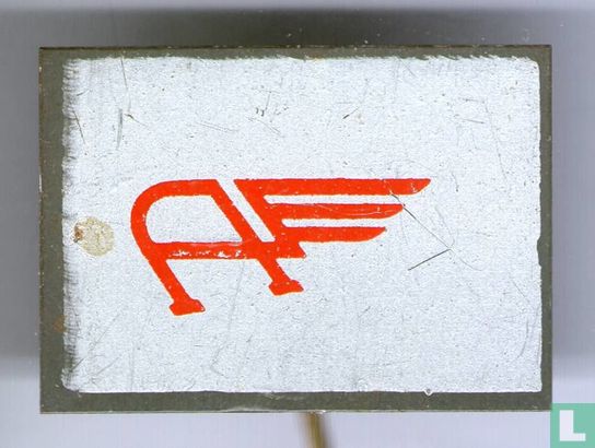 Austin A Logo [rood op wil]