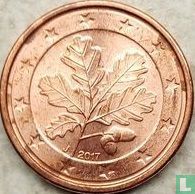 Germany 1 cent 2017 (J) - Image 1
