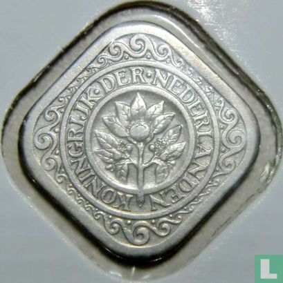 Niederlande 5 Cent 1923 - Bild 2
