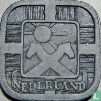 Netherlands 5 cents 1942 - Image 2