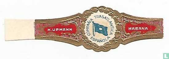 Compañia Trasatlantica Española - H. Upmann - Habana - Bild 1