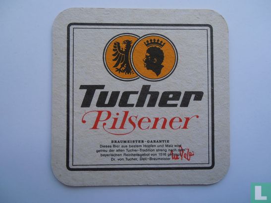 Tucher Pilsener D9,3 cm - Image 2
