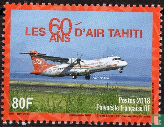 60 Luft Tahiti