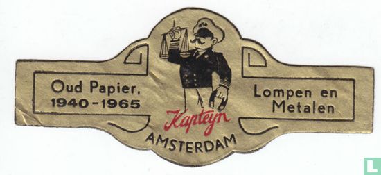 Kapteijn Amsterdam - Oud Papier, 1940-1965 - Lompen en Metalen - Afbeelding 1