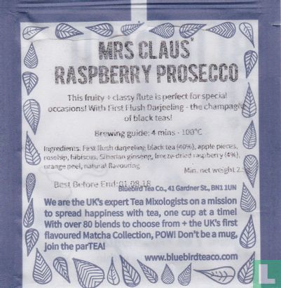 Mrs Claus Raspberry Prosecco - Afbeelding 2