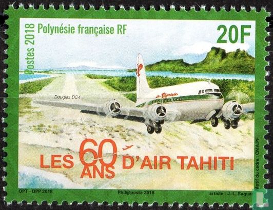 60 years of Air Tahiti