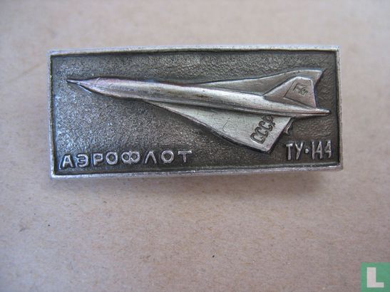 Aeroflot Tu-144 SSSR