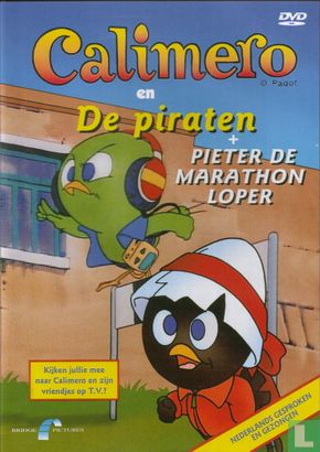 Calimero en de piraten + Pieter de marathon loper - Afbeelding 1