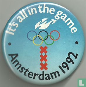 It's all in the game - Amsterdam 1992