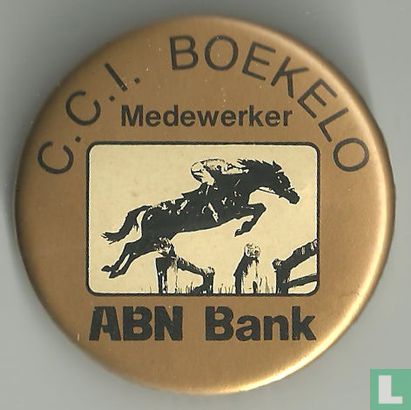 C.C.I. Boekelo - Medewerker ABN Bank (goud)