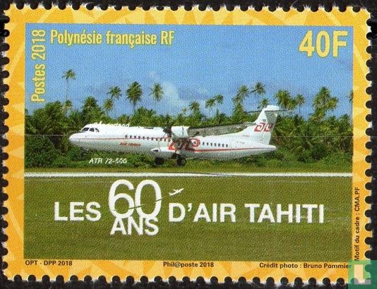 60 Jahre Air Tahiti