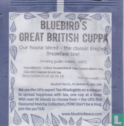 Bluebird's Great British Cuppa - Bild 2