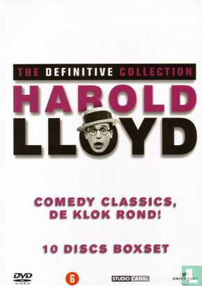 Harold Lloyd the Definitive Collection [volle box] - Image 1