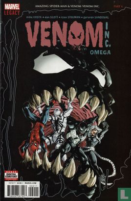 Venom INC. Omega - Afbeelding 1