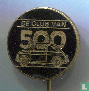 de club van 500 [Fiat]