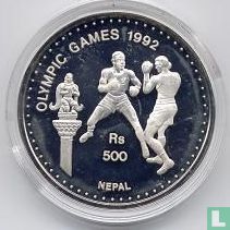 Nepal 500 rupees 1992 (VS2049 - PROOF) "Summer Olympics in Barcelona" - Image 1
