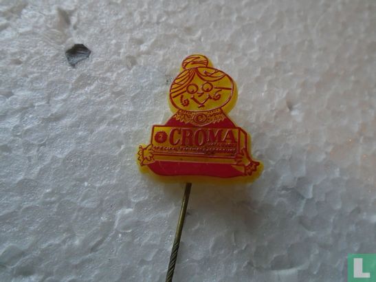 Croma Watervrij speciaal bak en braadprodukt (oma) [rood op geel)