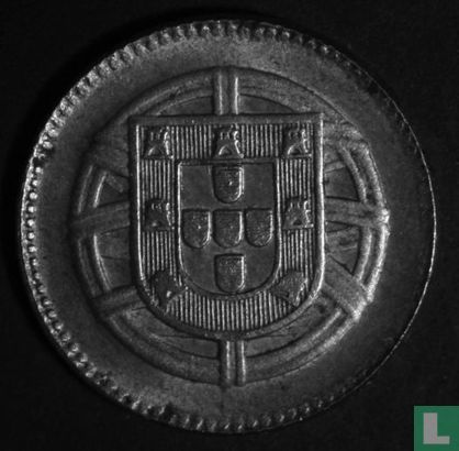 Portugal 2 centavos 1918 (ijzer) - Afbeelding 2
