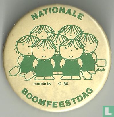 Nationale Boomfeestdag [grün]