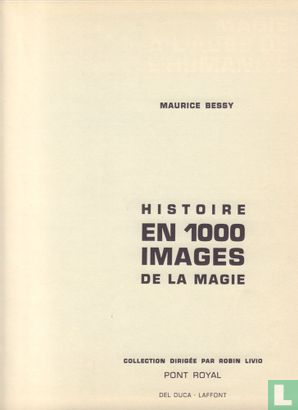 Histoire en 1000 images de la magie - Bild 3