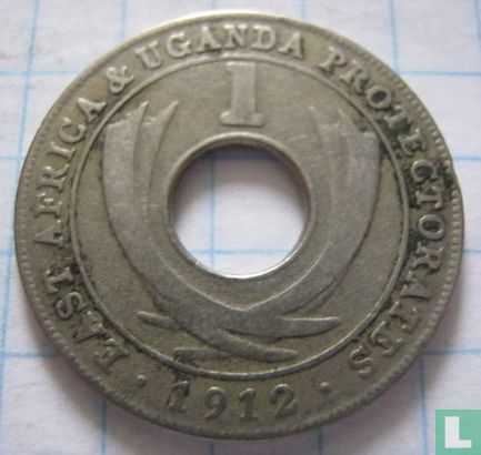 Afrique de l'Est 1 cent 1912 - Image 1