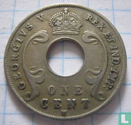 Afrique de l'Est 1 cent 1912 - Image 2