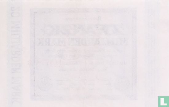 Duitsland 20 Miljard Mark 1923 (P118a(2)  - Ros.115b) - Afbeelding 2