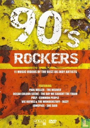 90's Rockers - 11 Music Videos of the Best UK Indy Artists - Image 1