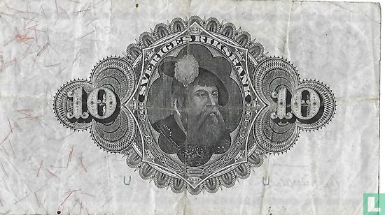 Zweden 10 Kronor 1934 - Afbeelding 2