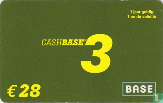 CashBase 3 € 28 - Afbeelding 1