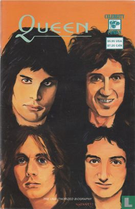 Queen The Unauthorized Biography - Image 1