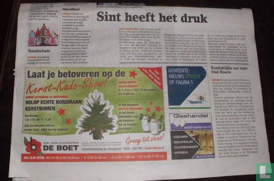 Westfries Weekblad.nl Editie Hoorn/Koggenland e.o. 22 - Bild 2