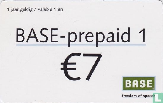 Base-prepaid 1 € 7 - Image 1