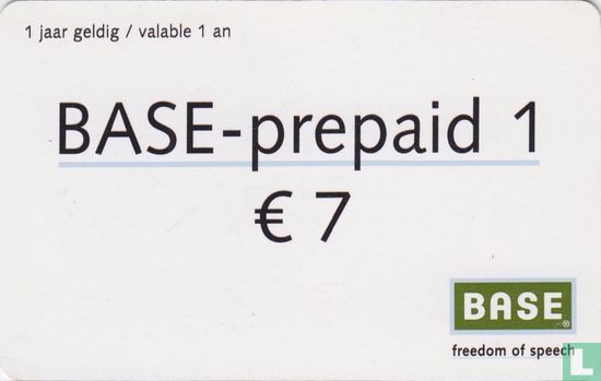 Base-prepaid 1 € 7 - Afbeelding 1