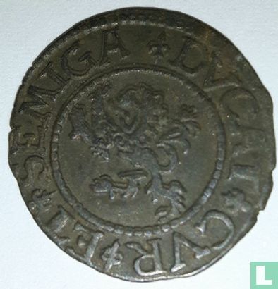 Courland 1 schilling 1575 - Image 2