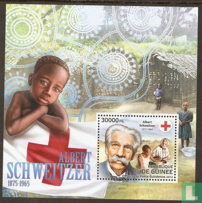 Red Cross Albert Scheitzer
