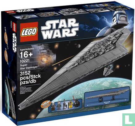 Lego 10221 Super Star Destroyer - USC