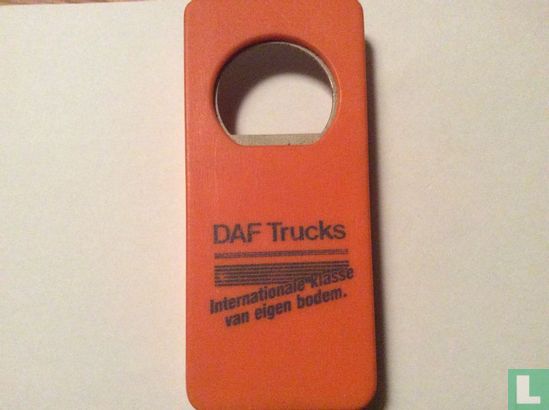 DAF trucks opener