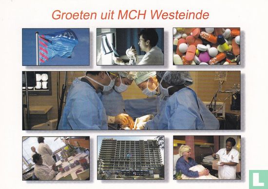 PA040013 - Medisch Centrum Haaglanden "Groeten uit MCH Westeinde" - Afbeelding 1