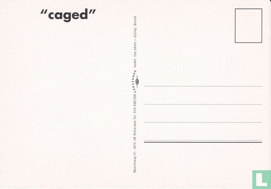 Crescendo Kappers - ´caged´ - Afbeelding 2