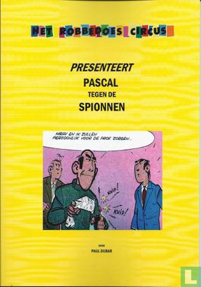 Pascal tegen de spionnen - Afbeelding 1
