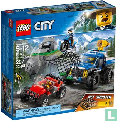 Lego 60172 Dirt Road Pursuit