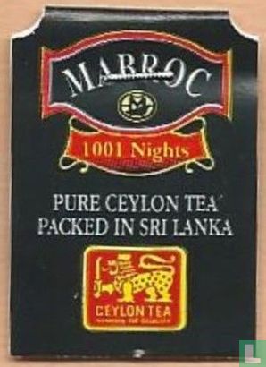 Marroc 1001 Nights pure ceylon tea packed in Sri Lanka Ceylon Tea / 1001 Nights - Afbeelding 1